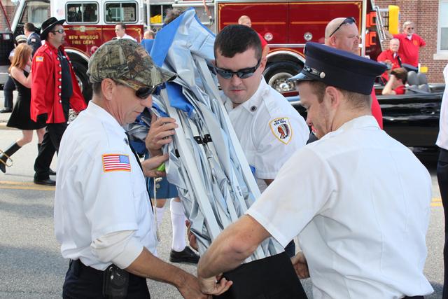 OCVFA Parade. High Land Falls New York. 9-28-2013. 
Photo by Vincent P. Tuzzolino.